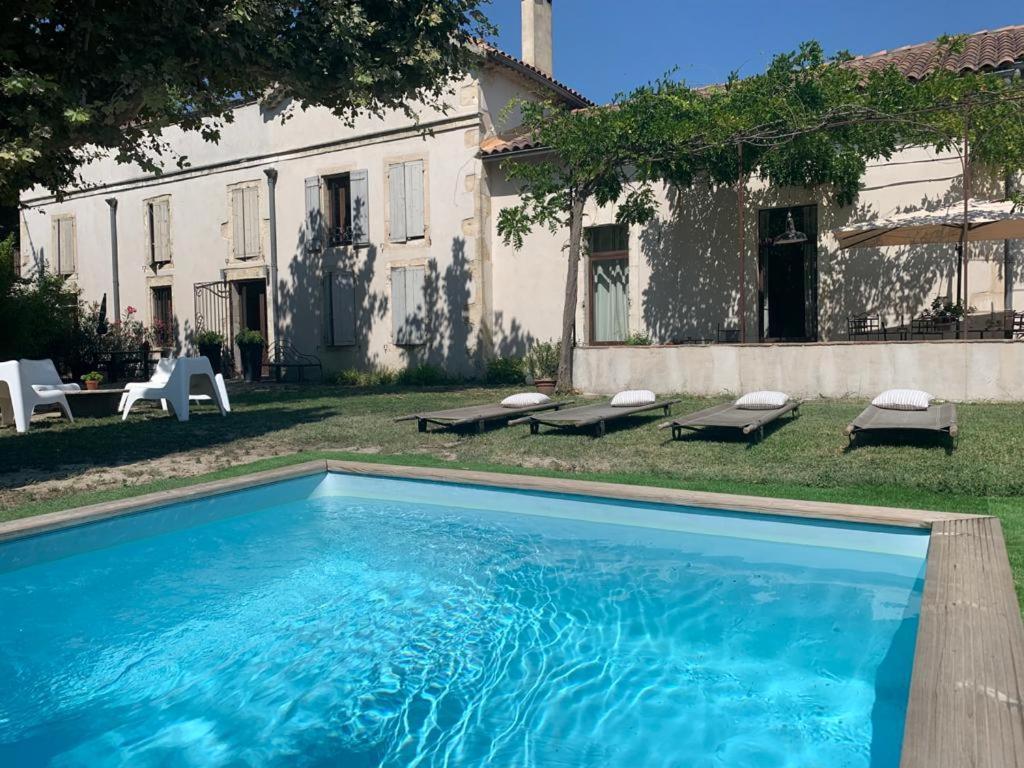 Bed and Breakfast Mas carita Cabannes Exterior foto