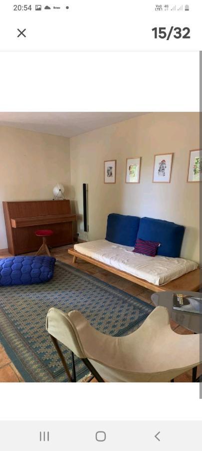 Bed and Breakfast Mas carita Cabannes Exterior foto